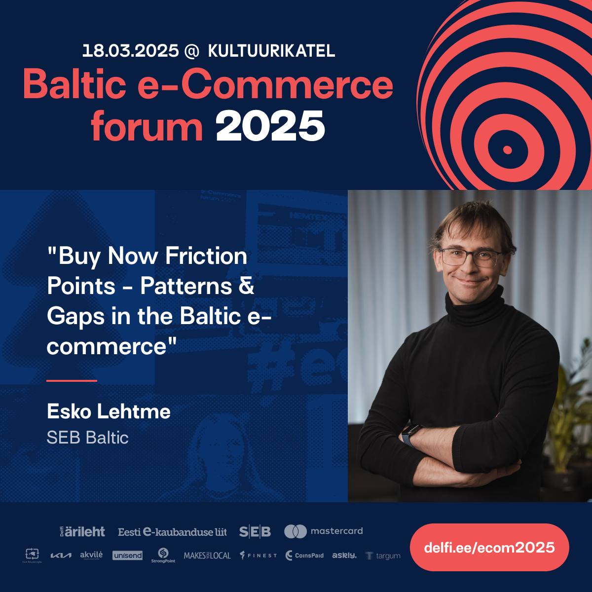 Baltic e-Commerce forum 2025