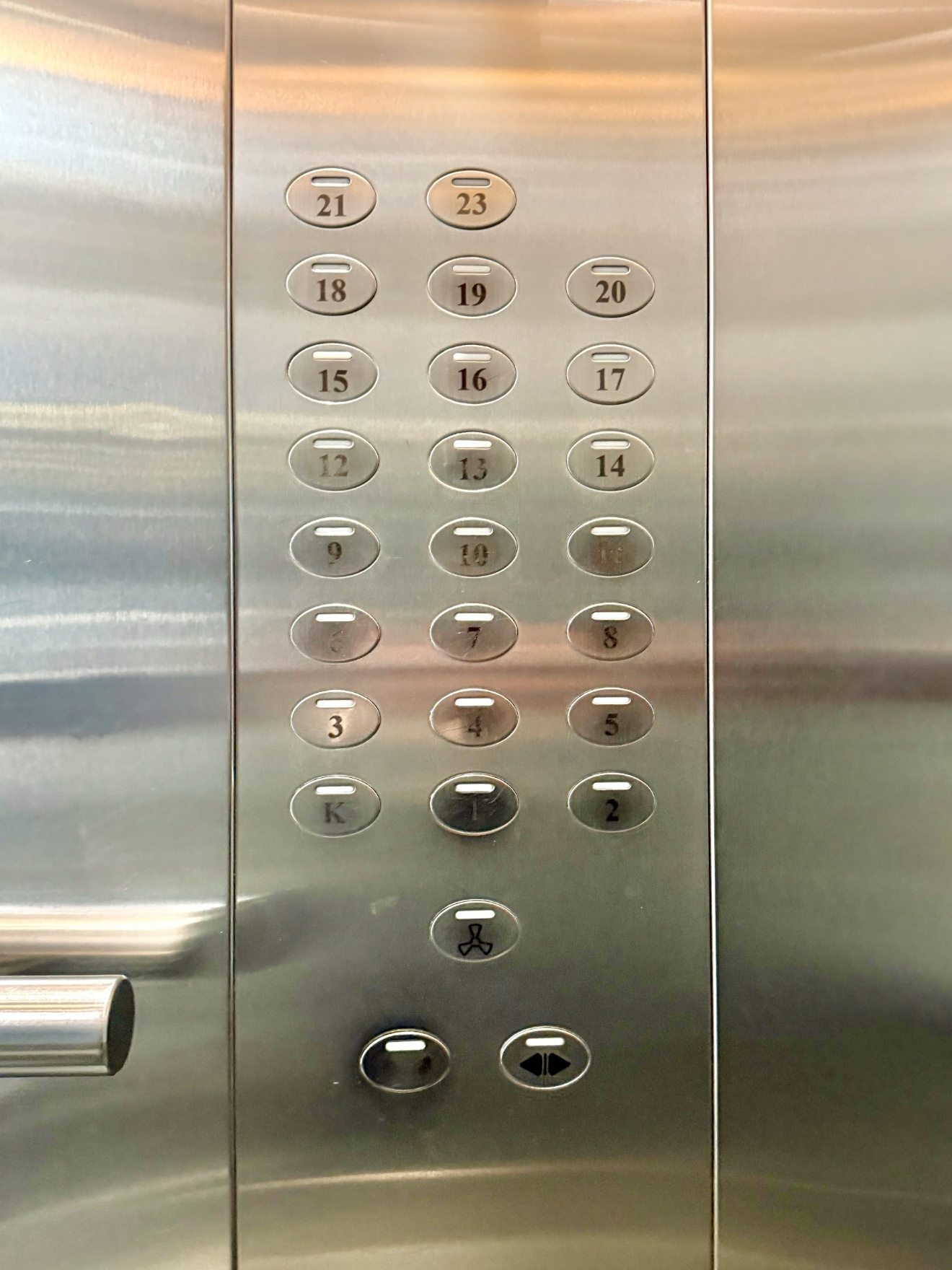 Close door button