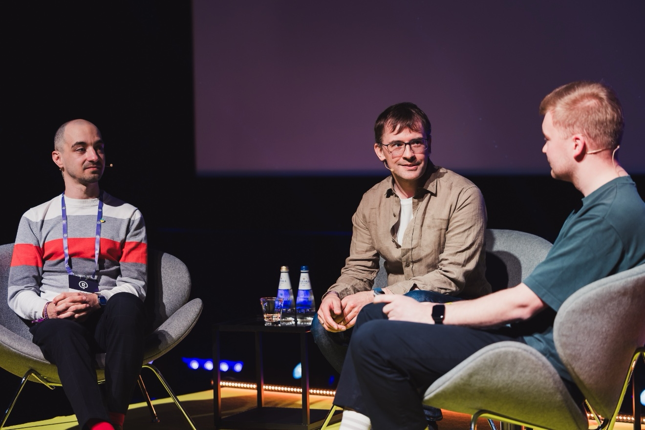 Esko Lehtme at Refresh Conference 2024