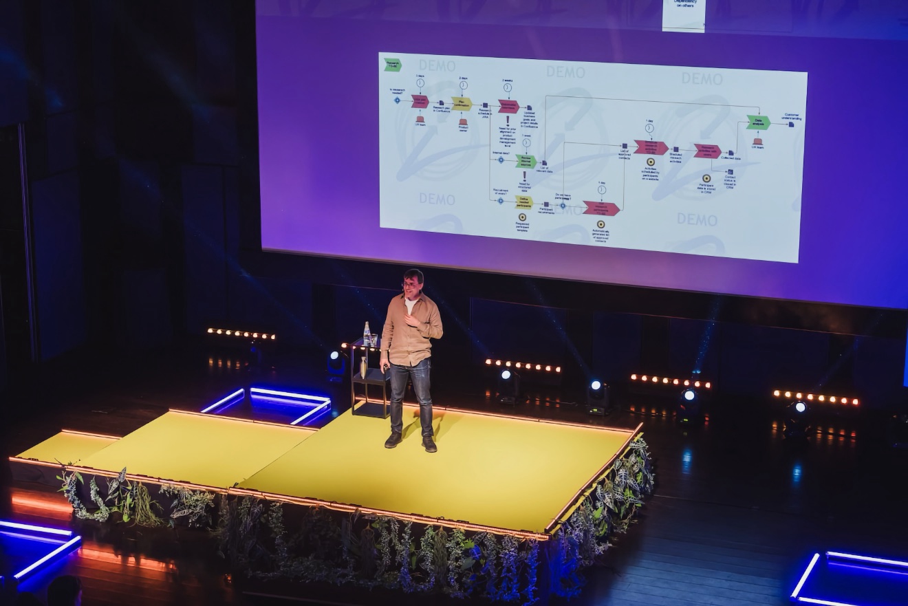 Speaking on design leadership and business value